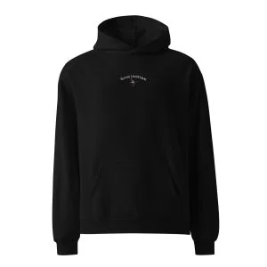Hoodie Oversize Solid Ground