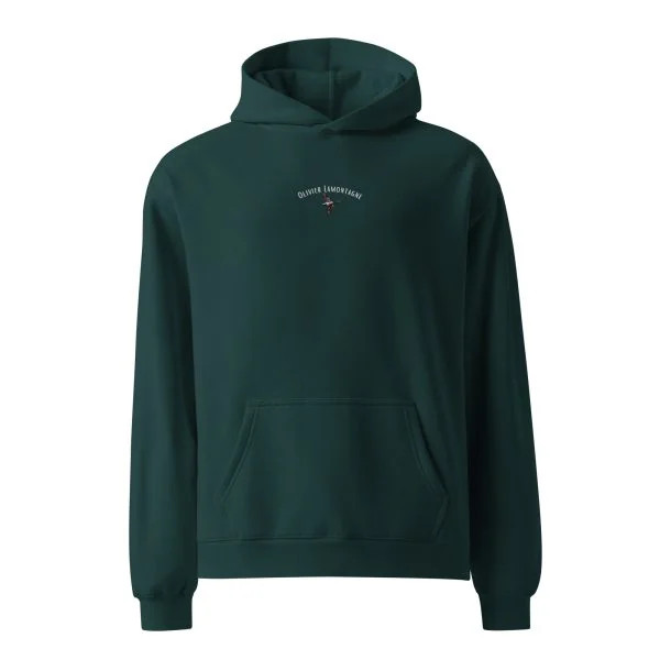 Hoodie Oversize Solid Ground – Image 3