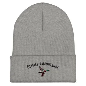 Bonnet à Revers