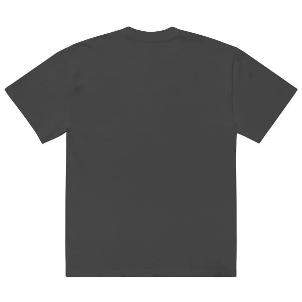 T-shirt oversize délavé Logo – Image 3