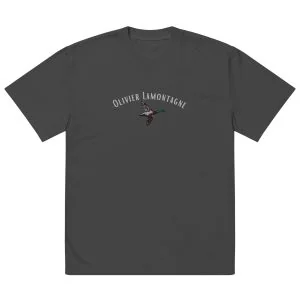 T-shirt oversize délavé