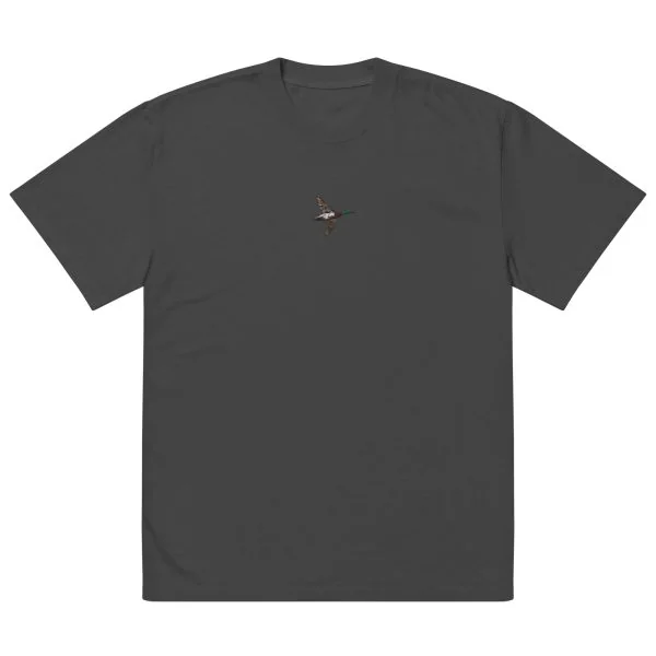T-shirt oversize délavé Logo – Image 2