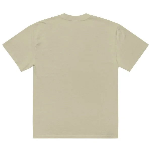 T-shirt oversize délavé Logo – Image 7
