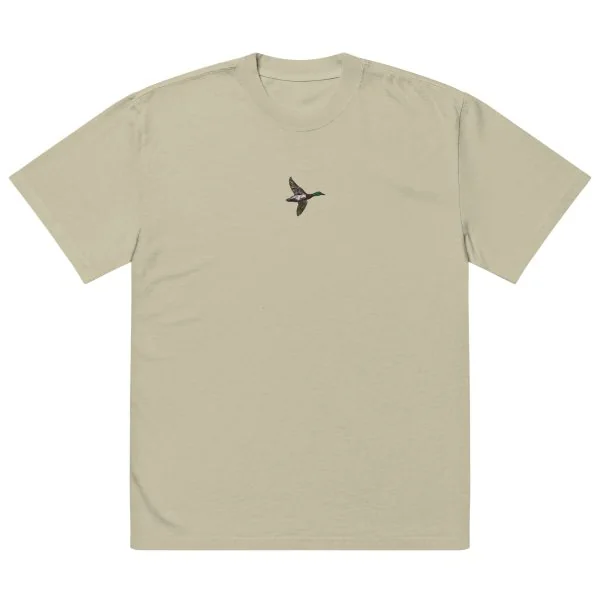 T-shirt oversize délavé Logo – Image 6