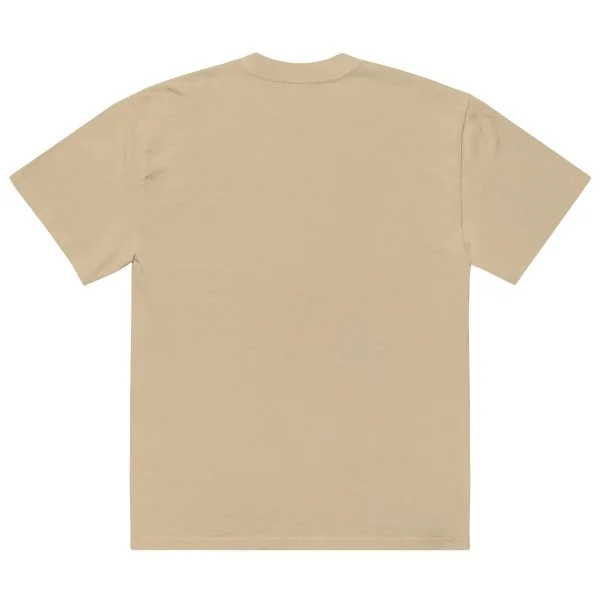 T-shirt oversize délavé Logo – Image 5