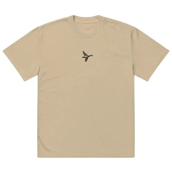 T-shirt oversize délavé Logo – Image 4